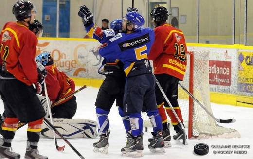 Photo hockey Division 3 - D3 : journée du 06/12/2014 : Dijon II vs Besançon - Il n