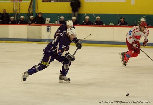 Photo hockey Division 3 - D3 : journée du 07/12/2013 : Avignon vs Valence II - Des Castors aux dents plus longues que les Lynx