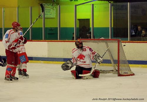 Photo hockey Division 3 - D3 : journée du 07/12/2013 : Avignon vs Valence II - Des Castors aux dents plus longues que les Lynx