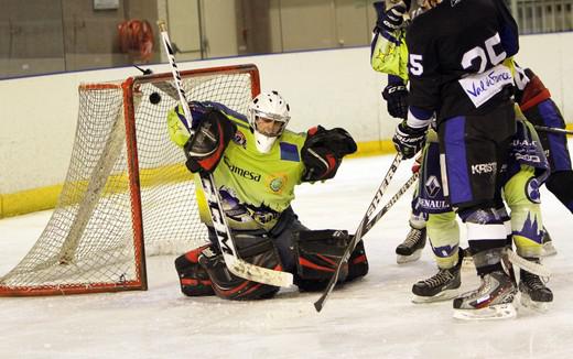 Photo hockey Division 3 - D3 : journée du 08/02/2014 : Garges-lès-Gonesse vs Châlons-en-Champagne - Qualif en poche