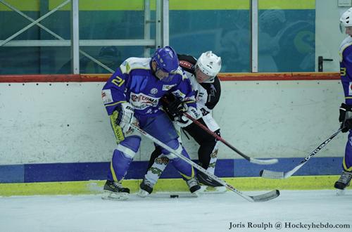 Photo hockey Division 3 - D3 : journée du 08/12/2012 : Avignon vs Orcières - Avignon joue les gros bras