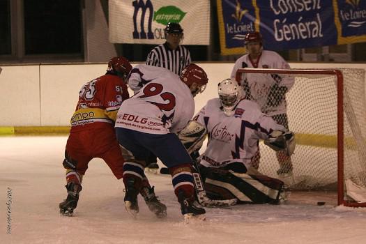 Photo hockey Division 3 - D3 : journée du 15/12/2012 : Orléans vs Asnières II - Promenade de santé pour les Renards