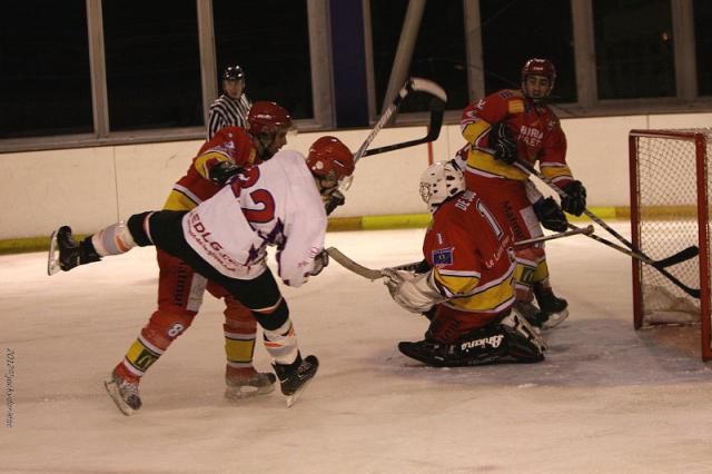 Photo hockey Division 3 - D3 : journée du 15/12/2012 : Orléans vs Asnières II - Promenade de santé pour les Renards