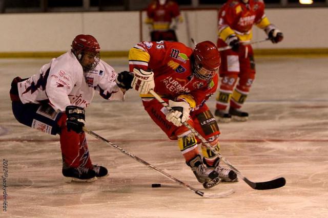 Photo hockey Division 3 - D3 : journée du 15/12/2012 : Orléans vs Asnières II - Promenade de santé pour les Renards