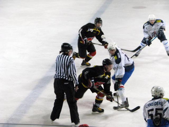 Photo hockey Division 3 - D3 : journée du 16/02/2013 : Besançon vs Luxembourg - Besançon s