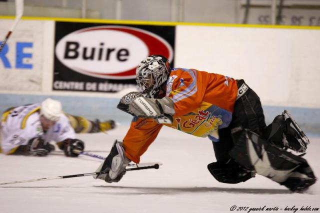 Photo hockey Division 3 - D3 : journée du 17/11/2012 : Clermont-Ferrand II vs Chambéry II - Un match nul mérité