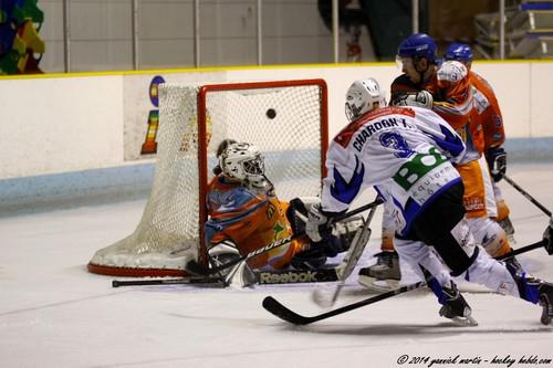 Photo hockey Division 3 - D3 : journée du 18/01/2014 : Clermont-Ferrand II vs Val Vanoise II - Du mieux pour les Sangliers... Mais sans victoire