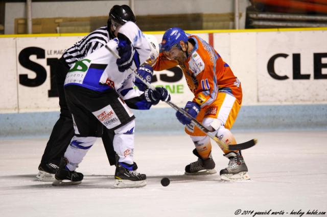 Photo hockey Division 3 - D3 : journée du 18/01/2014 : Clermont-Ferrand II vs Val Vanoise II - Du mieux pour les Sangliers... Mais sans victoire