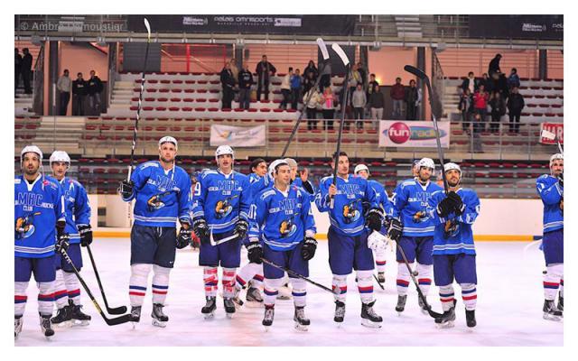 Photo hockey Division 3 - D3 : journée du 18/10/2014 : Marseille vs Clermont-Ferrand II - Victoire sans appel des Spartiates