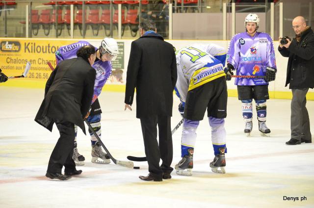 Photo hockey Division 3 - D3 : journée du 19/01/2013 : Châlons-en-Champagne vs Epinal  - Il ne manquait que la victoire