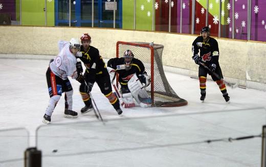 Photo hockey Division 3 - D3 : journée du 20/10/2012 : Besançon vs Colmar - D3 : La colère des Titans
