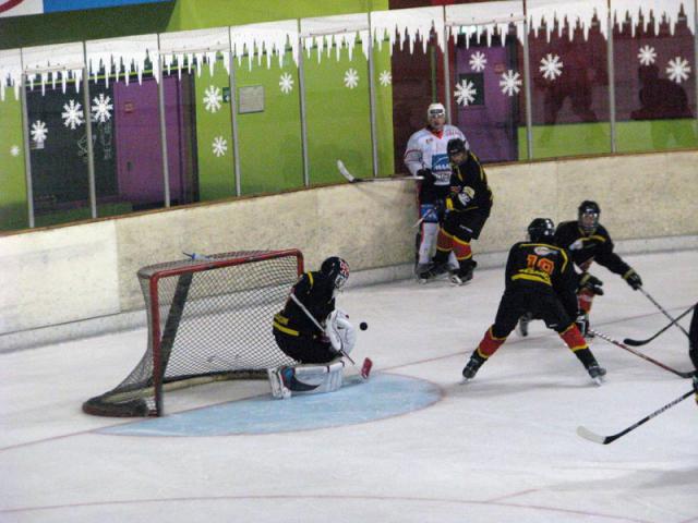 Photo hockey Division 3 - D3 : journée du 20/10/2012 : Besançon vs Colmar - D3 : La colère des Titans