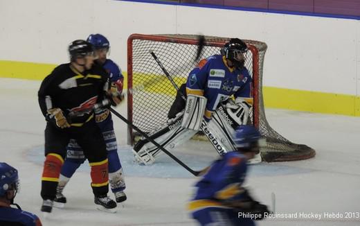 Photo hockey Division 3 - D3 : journée du 21/09/2013 : Besançon vs Dijon II - Avec le coeur et les tripes