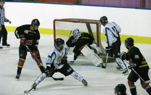 Photo hockey Division 3 - D3 : journée du 21/12/2013 : Besançon vs Dammarie-les-Lys - L