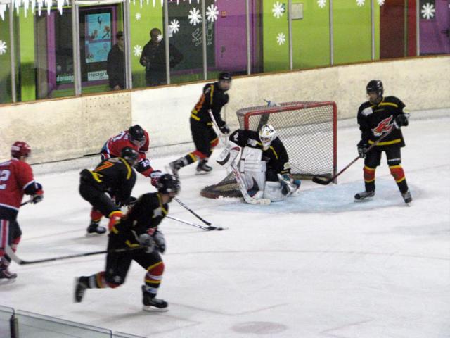 Photo hockey Division 3 - D3 : journée du 22/12/2012 : Besançon vs Valenciennes - Armageddon à Besançon