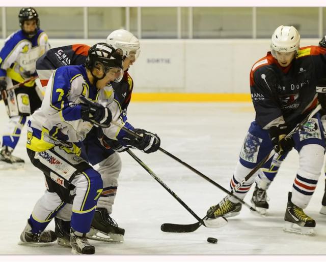 Photo hockey Division 3 - D3 : journée du 22/12/2012 : Châlons-en-Champagne vs Colmar - Rien ne va plus