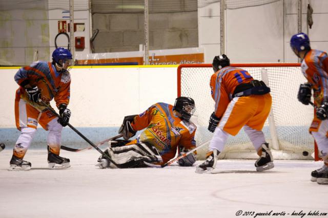 Photo hockey Division 3 - D3 : journée du 23/11/2013 : Clermont-Ferrand II vs Orcières - Toujours pas de victoire pour Clermont 2