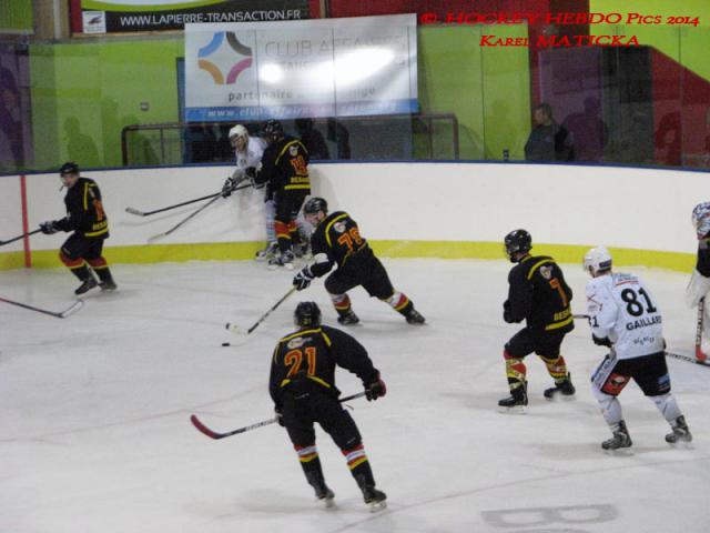 Photo hockey Division 3 - D3 : journée du 25/01/2014 : Besançon vs Colmar - Une der qui a du panache Photo hockey Division 3 - D3 : journée du 25/01/2014 : Besançon vs Colmar - Une der qui a du panache