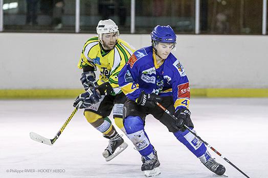 Photo hockey Division 3 - D3 : journée du 25/01/2014 : Viry Hockey 91 vs Dijon II - Viry-Châtillon passe troisième