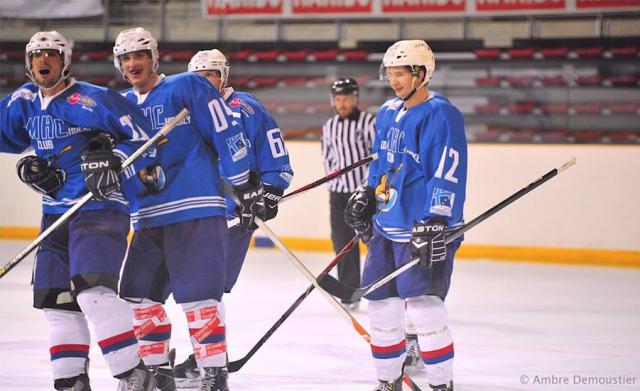 Photo hockey Division 3 - D3 : journée du 25/10/2014 : Marseille vs Val Vanoise II - Le MHC confirme son statut