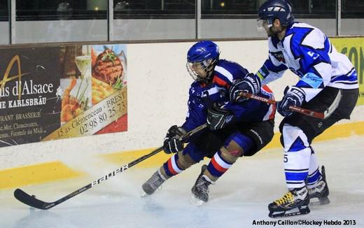 Photo hockey Division 3 - D3 : journée du 26/10/2013 : Brest II vs Nantes II - Les Albatros survolent les Corsaires Photo hockey Division 3 - D3 : journée du 26/10/2013 : Brest II vs Nantes II - Les Albatros survolent les Corsaires