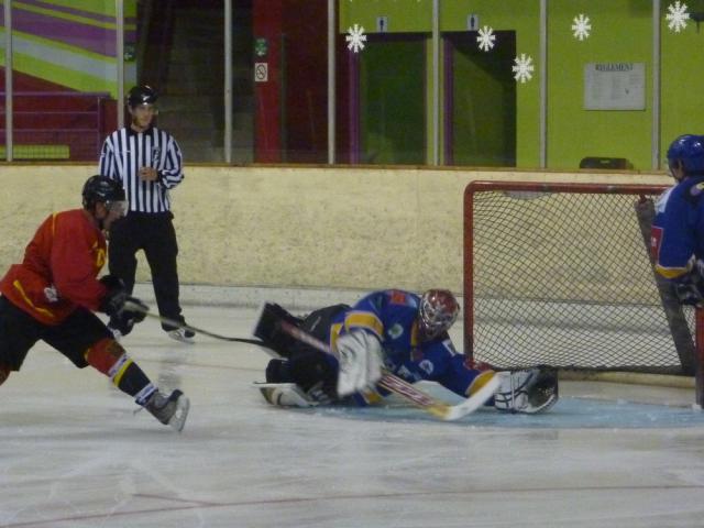 Photo hockey Division 3 - D3 : journée du 29/09/2012 : Besançon vs Dijon II - D3 : Les Ducs à la chasse à l