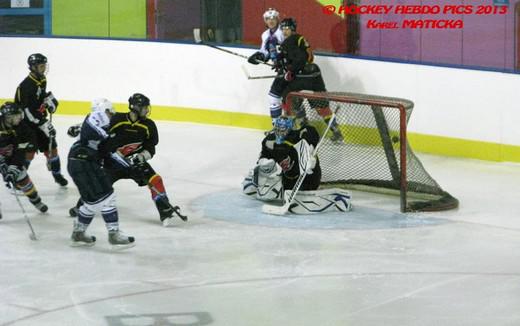 Photo hockey Division 3 - D3 : journée du 30/11/2013 : Besançon vs Epinal  - La réserve d