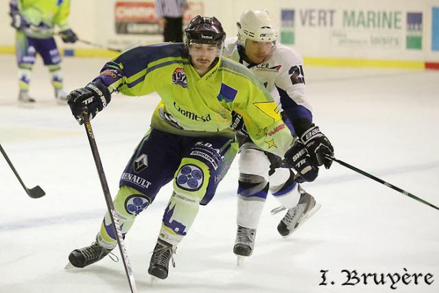 Photo hockey Division 3 - D3 : journée du 30/11/2013 : Châlons-en-Champagne vs Garges-lès-Gonesse - Logique !