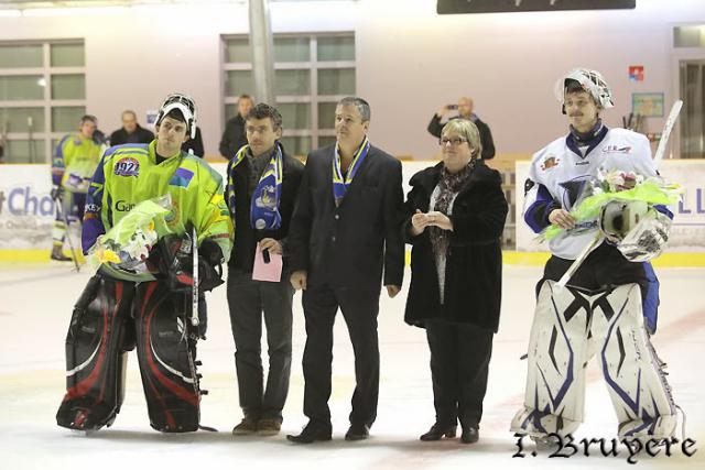 Photo hockey Division 3 - D3 : journée du 30/11/2013 : Châlons-en-Champagne vs Garges-lès-Gonesse - Logique !