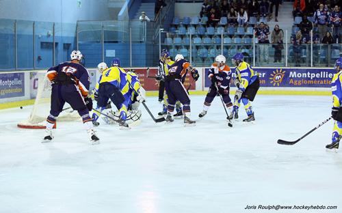 Photo hockey Division 3 - D3 : journée du 06/12/2014 : Montpellier vs Toulon - Les Vipers règnent Photo hockey Division 3 - D3 : journée du 06/12/2014 : Montpellier vs Toulon - Les Vipers règnent