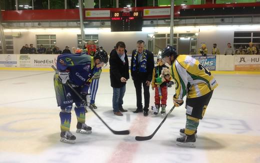 Photo hockey Division 3 - D3 : Journée du 07/02/2015 : Châlons-en-Champagne vs Viry Hockey 91 - Défaite amère !