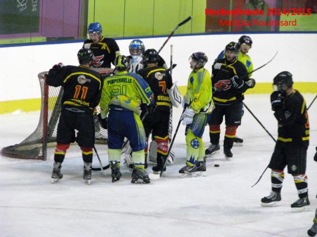 Photo hockey Division 3 - D3 : Journée du 17/01/2015 : Besançon vs Châlons-en-Champagne - L\ Photo hockey Division 3 - D3 : Journée du 17/01/2015 : Besançon vs Châlons-en-Champagne - L\
