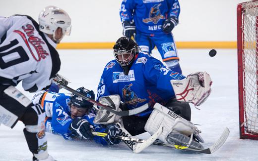 Photo hockey Division 3 - D3 : journée du 17/11/2012 : Marseille vs Orcières - Ne pas vendre la griffe de l\