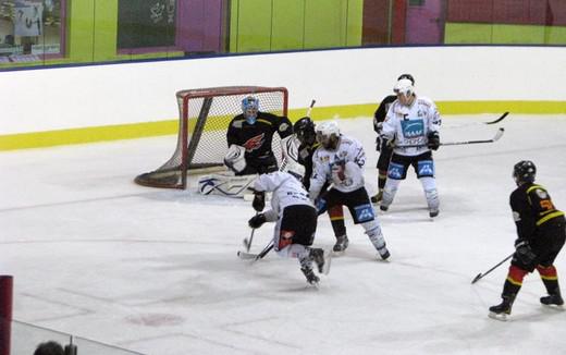 Photo hockey Division 3 - D3 : journée du 25/01/2014 : Besançon vs Colmar - Une der qui a du panache Photo hockey Division 3 - D3 : journée du 25/01/2014 : Besançon vs Colmar - Une der qui a du panache