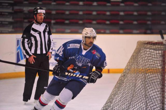 Photo hockey Division 3 - D3 : journée du 29/11/2014 : Marseille vs Orcières - Confirmer la première place ! Photo hockey Division 3 - D3 : journée du 29/11/2014 : Marseille vs Orcières - Confirmer la première place !