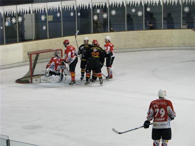 Photo hockey Division 3 - D3 - Play Off : Besançon vs Belfort  - D3 : Courage et abnégation n\