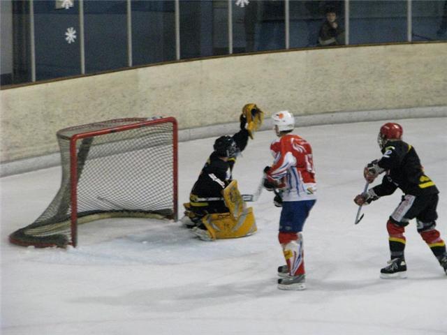 Photo hockey Division 3 - D3 - Play Off : Besançon vs Belfort  - D3 : Courage et abnégation n\