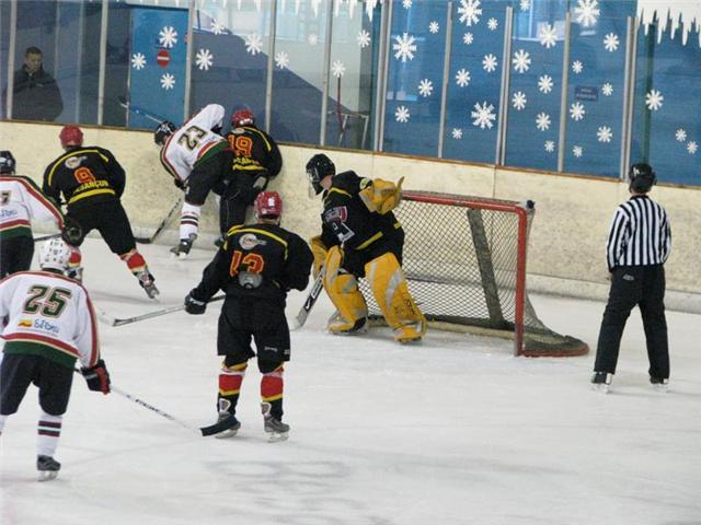 Photo hockey Division 3 - D3 - Play Off : Besançon vs Font Romeu - D3 : Avec panache !