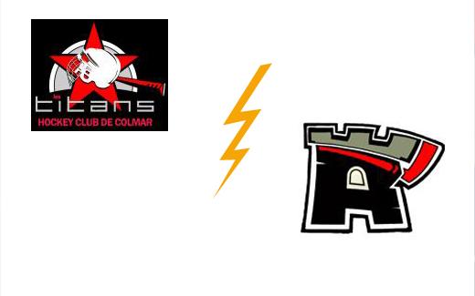 Photo hockey Division 3 - D3 - Play Off : Colmar vs Besançon - Les Remparts s\