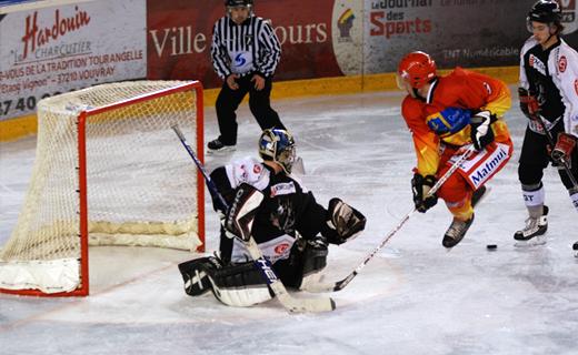 Photo hockey Division 3 - D3 - Play Off : Marseille vs Orléans - Pour une poignée de secondes