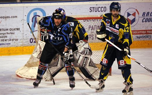 Photo hockey Division 3 - D3 : Play Off : Tours  vs Limoges - Tours qualifié et honoré