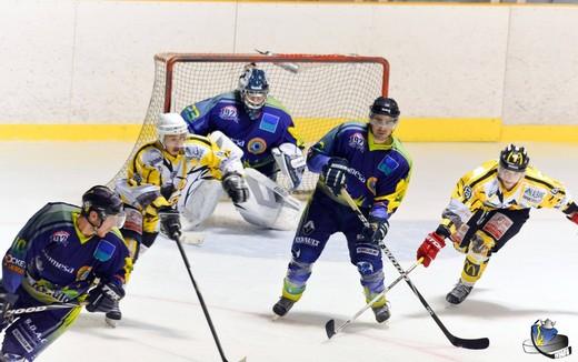 Photo hockey Division 3 - D3 : Play Off 1/8ème de finale - Retour : Châlons-en-Champagne vs Chambéry II - Châlons confirme