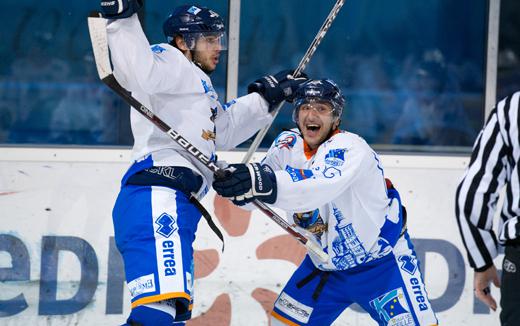 Photo hockey Division 3 - D3 : Play Off 1/8ème de finale Aller : Epinal  vs Marseille - au bout du suspense
