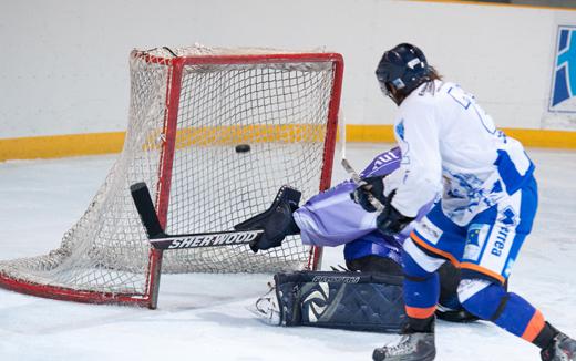 Photo hockey Division 3 - D3 : Play Off 1/8ème de finale Retour : Marseille vs Epinal  - Retour à la réalité