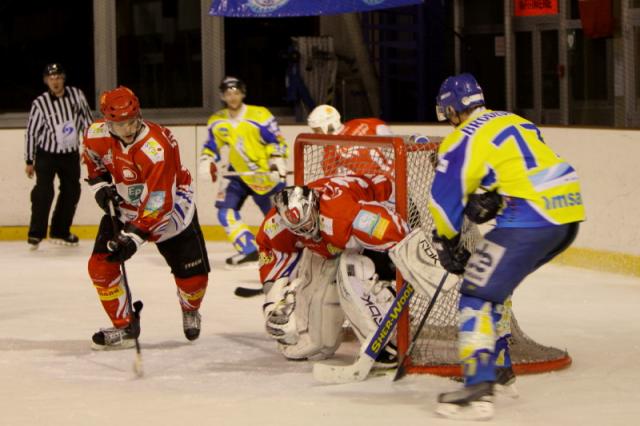 Photo hockey Division 3 - D3 Carré Final 1ère Journée : Toulon vs Belfort  - Les Boucaniers domptent les Lions