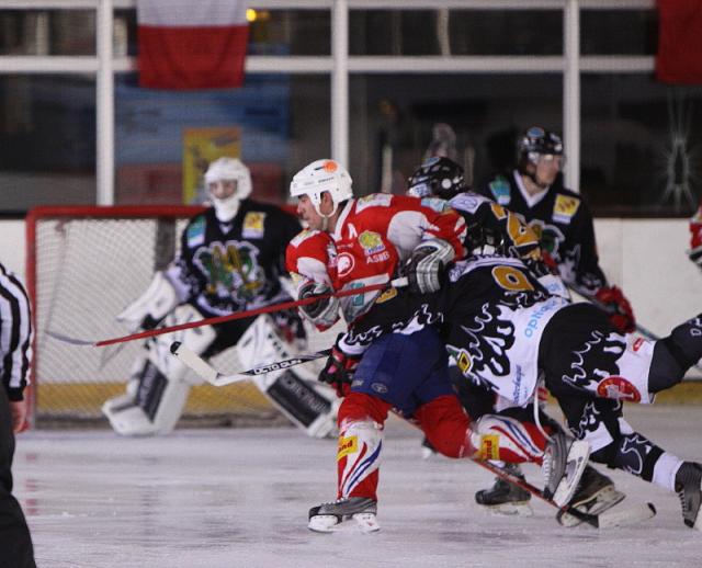 Photo hockey Division 3 - D3 Carré Final 2ème Journée : Metz vs Belfort  - Les Graoully ont mangé du Lion