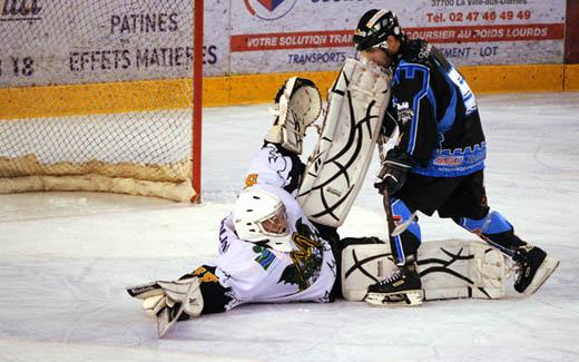 Photo hockey Division 3 - D3 Carré Final : Metz vs Tours  - Metz injouable, Metz trop fort