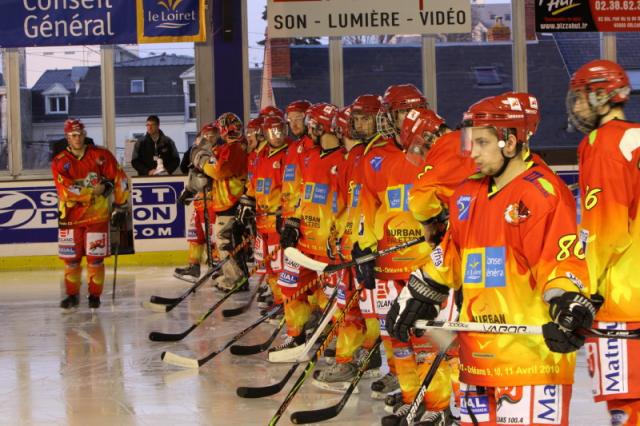 Photo hockey Division 3 - D3 Carré Final 2ème Journée : Toulon vs Orléans - Toulon plus fort qu