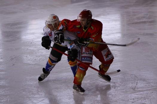 Photo hockey Division 3 - D3 Carré Final 3ème Journée : Orléans vs Belfort  - Orléans se positionne