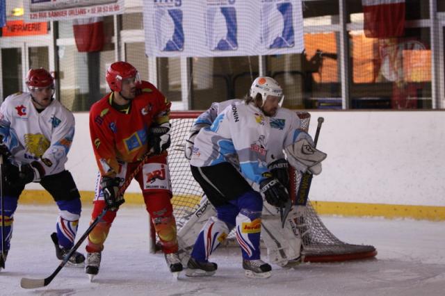 Photo hockey Division 3 - D3 Carré Final 3ème Journée : Orléans vs Belfort  - Orléans se positionne
